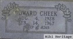 Edward Cheek