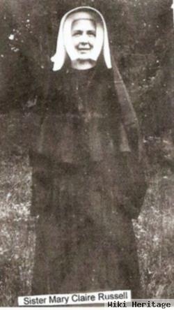 Sr Mary Clara Russell