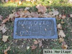 Mary Greene Burt