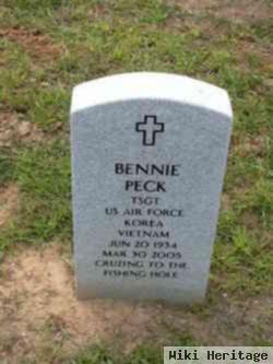 Sgt Bennie Dean Peck