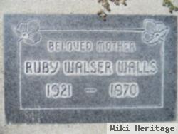 Ruby Walser Walls