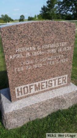Herman C Hofmeister