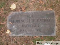 Florence Loethscher Backhaus