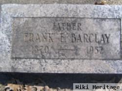 Frank Edward Barclay