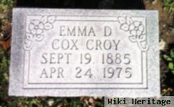 Emma D Croy