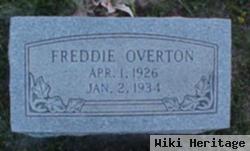 Freddie Overton