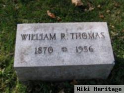 William Richards Thomas, Jr