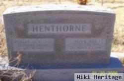 Robert Aurelius "pop" Henthorne, Sr