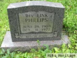 Rev Lincoln "link" Phillips