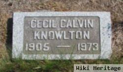 Cecil Calvin Knowlton