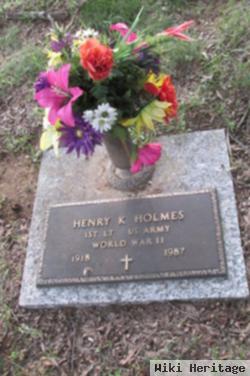 Henry Kerley Holmes