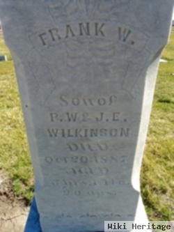 Frank W Wilkinson