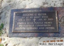 Eugene Grover Inzer