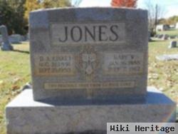D. A. "jake" Jones