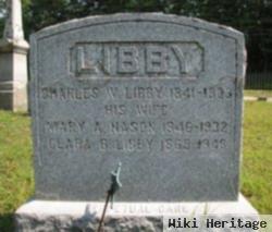 Charles W Libby