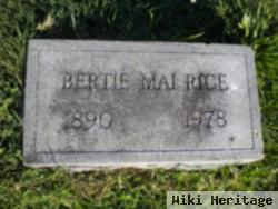 Bertie Mai Rice