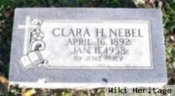 Clara H. Nebel