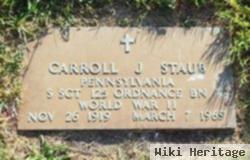 Carroll Joseph Staub, Sr