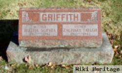 Bertha Sophia Hence Griffith