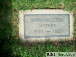 Anna M Cook