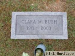 Clara M. Bush