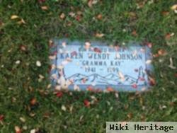 Karen "gramma Kay" Wendt Johnson