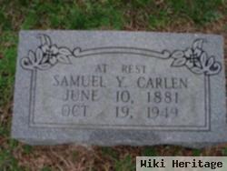 Samuel Y Carlen