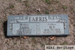 M F Farris