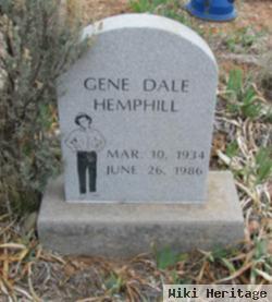 Gene Dale Hemphill