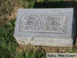 Alma L Stewart