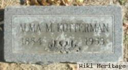 Alma M. Kotterman