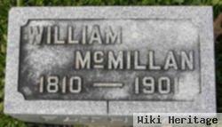 William J. A. Mcmillan