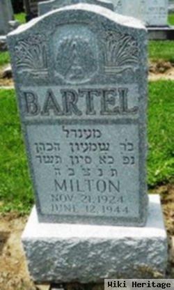 Milton Bartel