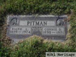 Ralph L Pitman