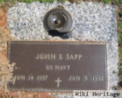 John E Sapp