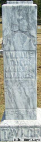 William E. Taylor