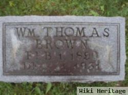 William Thomas Brown