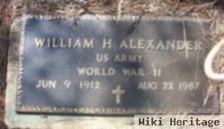 William Herman Alexander