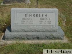 Maggie Lucile Kuns Markley