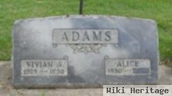 Vivian Andrew Adams