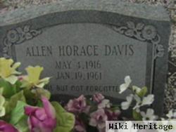 Allen Horace Davis