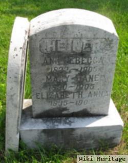 Ann Rebecca Heiner