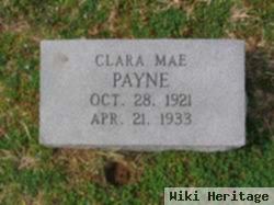 Clara May Payne