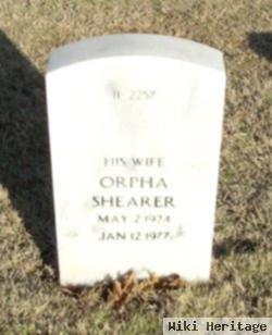 Orpha Shearer