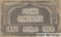 Francis "frank" Gonzalez