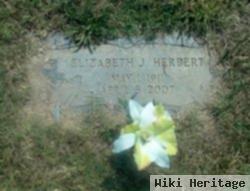 Elizabeth J. Herbert