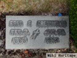 Fredrick F "fred" Greenwood