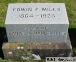 Edwin F Mills