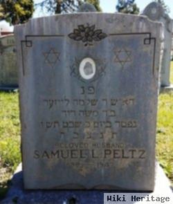 Samuel L Peltz