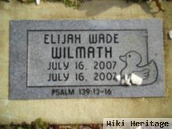 Elijah Wade Wilmath